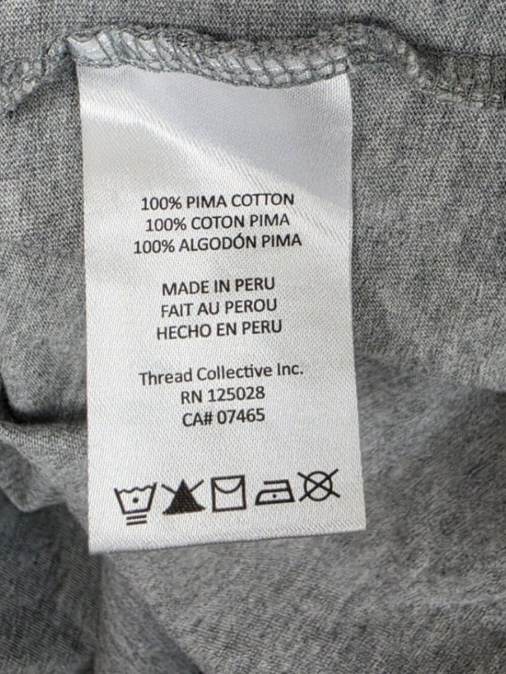 Psycho Bunny Men's Skull Crossbones Graphic T-Shirt Gray 3XLT Streetwear - Picture 9 of 10